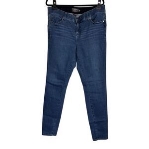 Torrid Jeans Womens Size 18XT Blue Denim Bombshell Skinny Premium Stretch